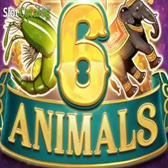 betjee Burmese 6 Animals
